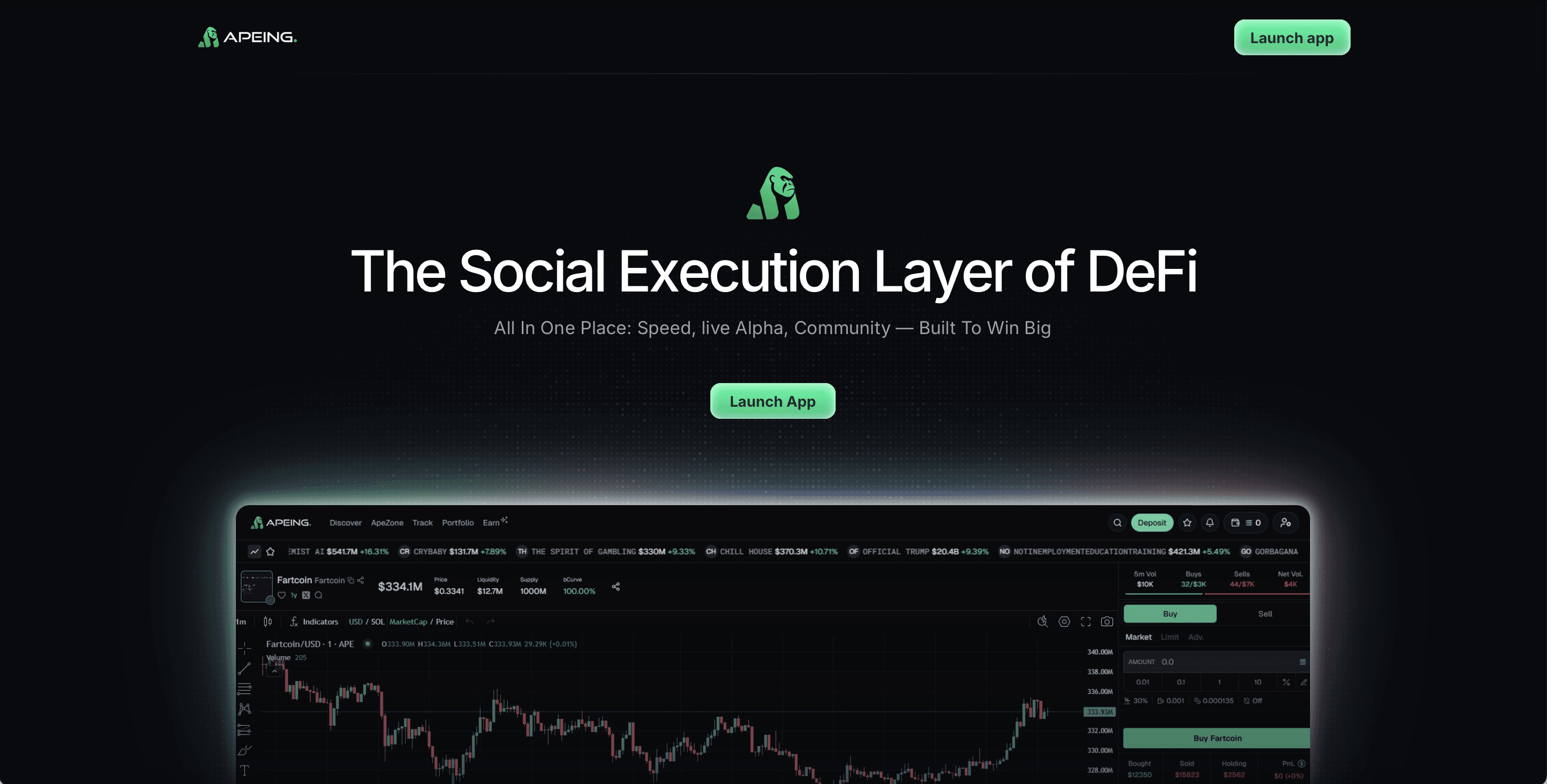 The social execution layer of DeFi